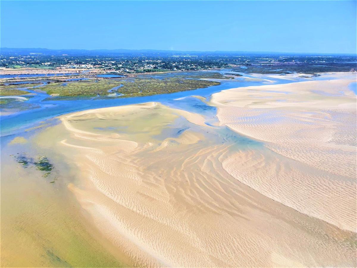 Apartamento Praia Fuseta 3 - Ria Formosa Ольян Экстерьер фото