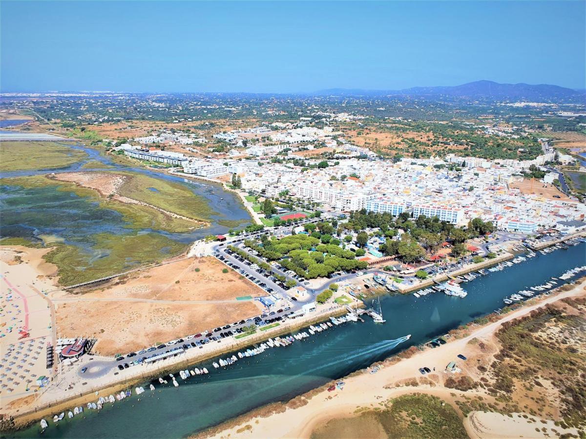 Apartamento Praia Fuseta 3 - Ria Formosa Ольян Экстерьер фото
