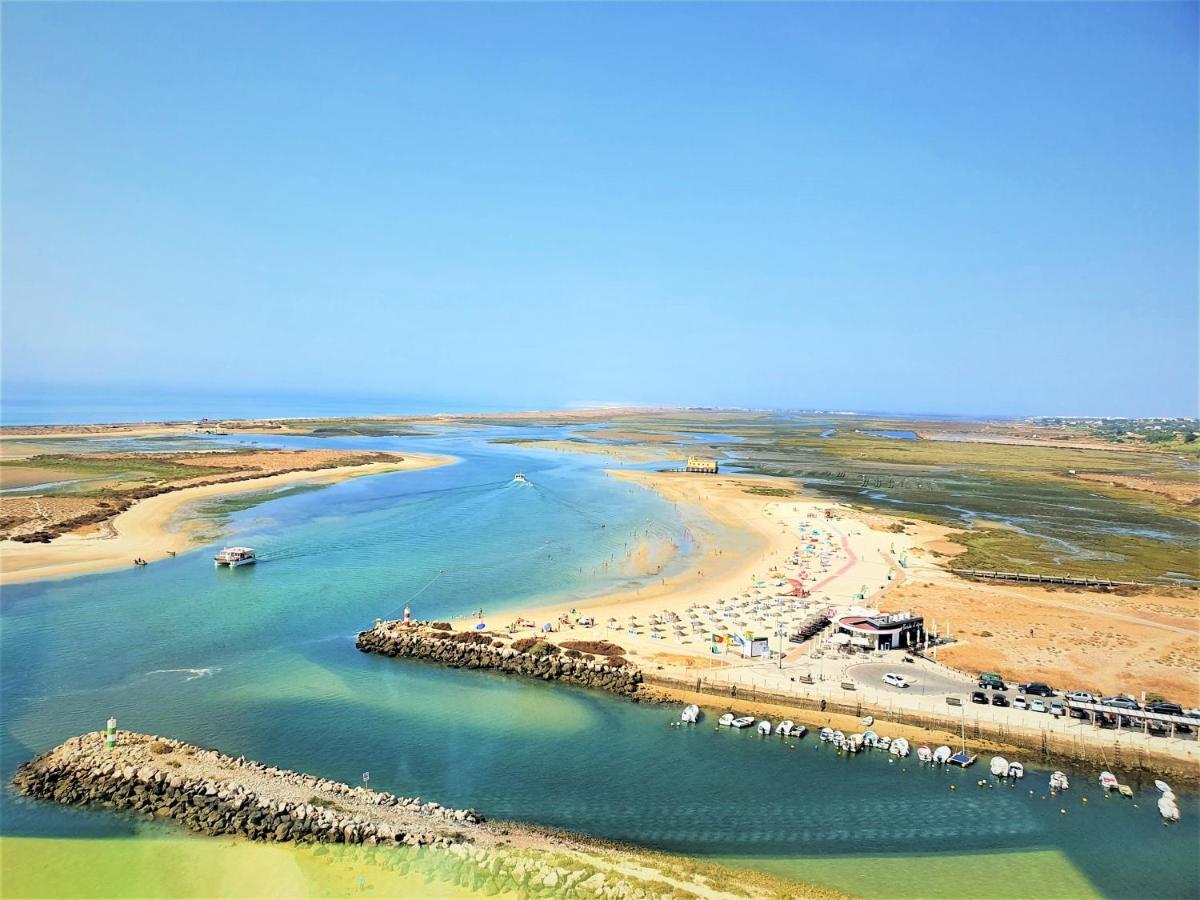Apartamento Praia Fuseta 3 - Ria Formosa Ольян Экстерьер фото
