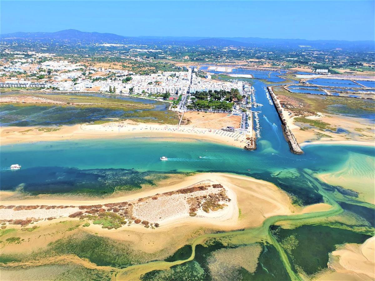 Apartamento Praia Fuseta 3 - Ria Formosa Ольян Экстерьер фото