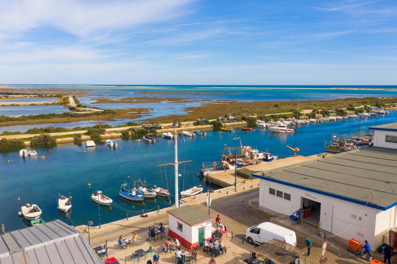 Apartamento Praia Fuseta 3 - Ria Formosa Ольян Экстерьер фото