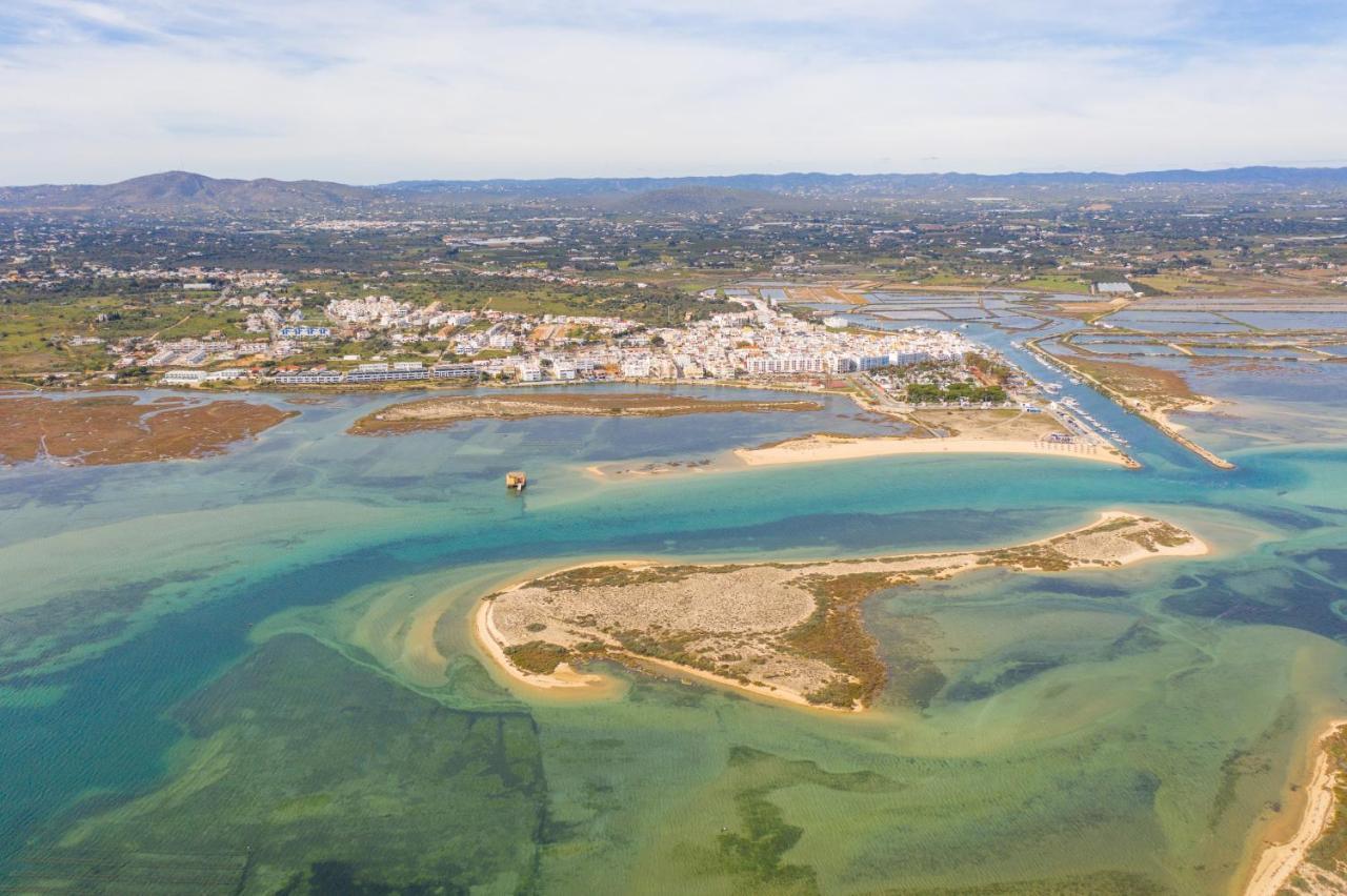 Apartamento Praia Fuseta 3 - Ria Formosa Ольян Экстерьер фото