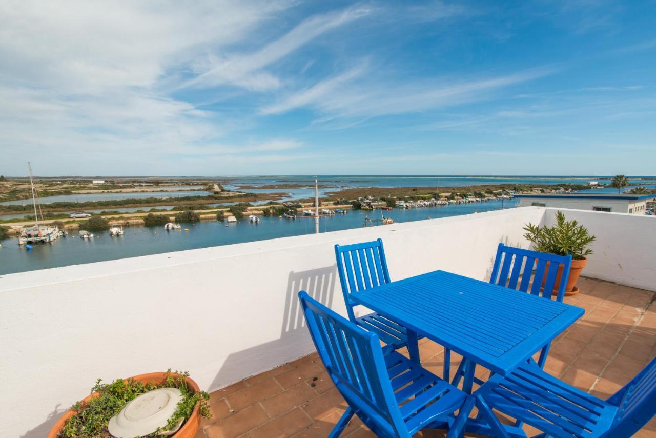 Apartamento Praia Fuseta 3 - Ria Formosa Ольян Экстерьер фото