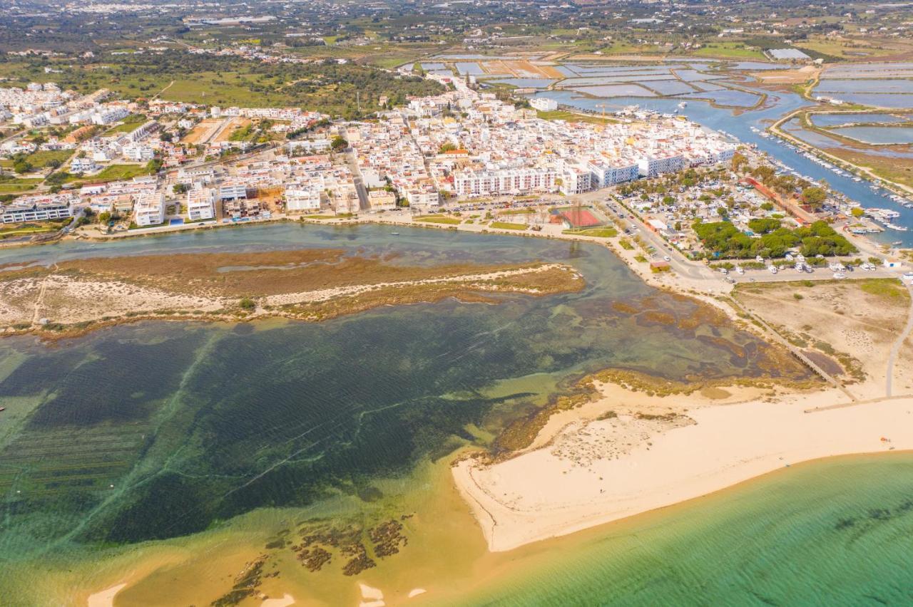 Apartamento Praia Fuseta 3 - Ria Formosa Ольян Экстерьер фото