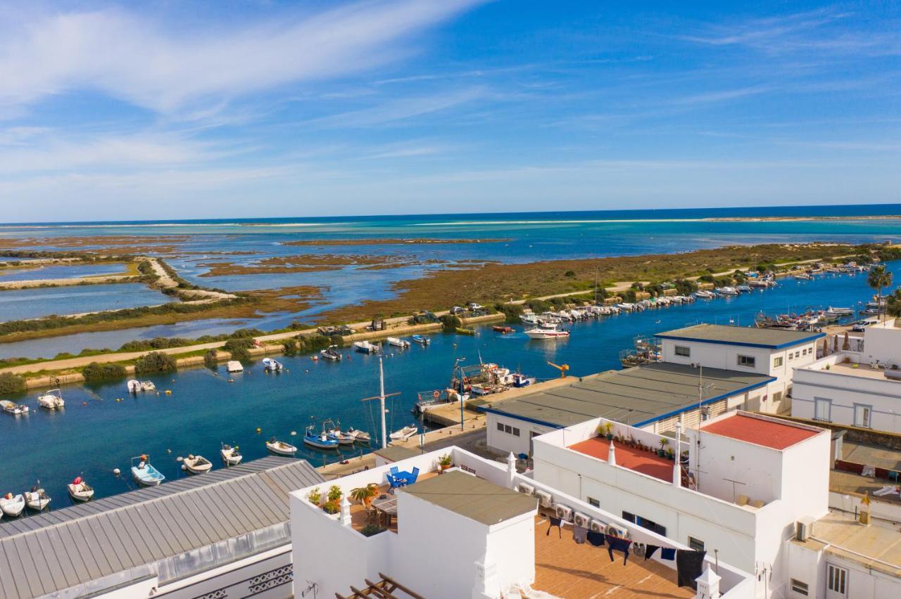 Apartamento Praia Fuseta 3 - Ria Formosa Ольян Экстерьер фото