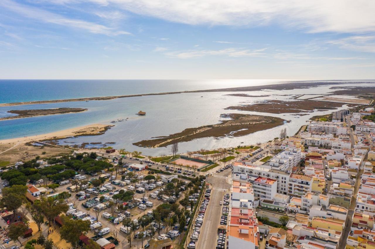 Apartamento Praia Fuseta 3 - Ria Formosa Ольян Экстерьер фото