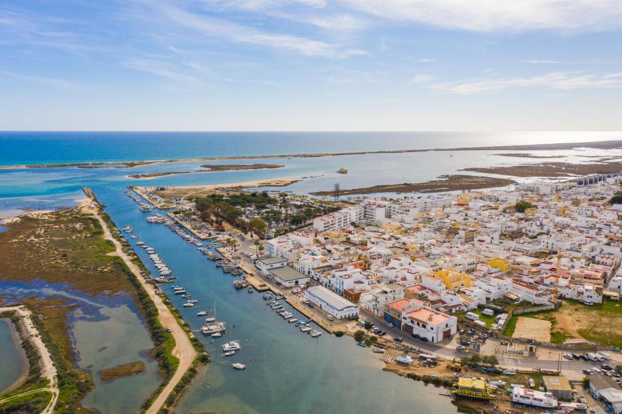 Apartamento Praia Fuseta 3 - Ria Formosa Ольян Экстерьер фото