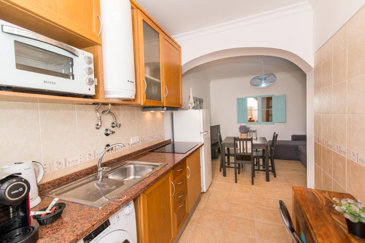 Apartamento Praia Fuseta 3 - Ria Formosa Ольян Экстерьер фото