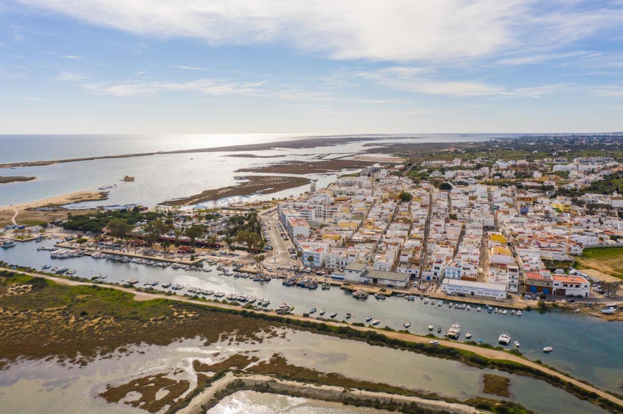 Apartamento Praia Fuseta 3 - Ria Formosa Ольян Экстерьер фото