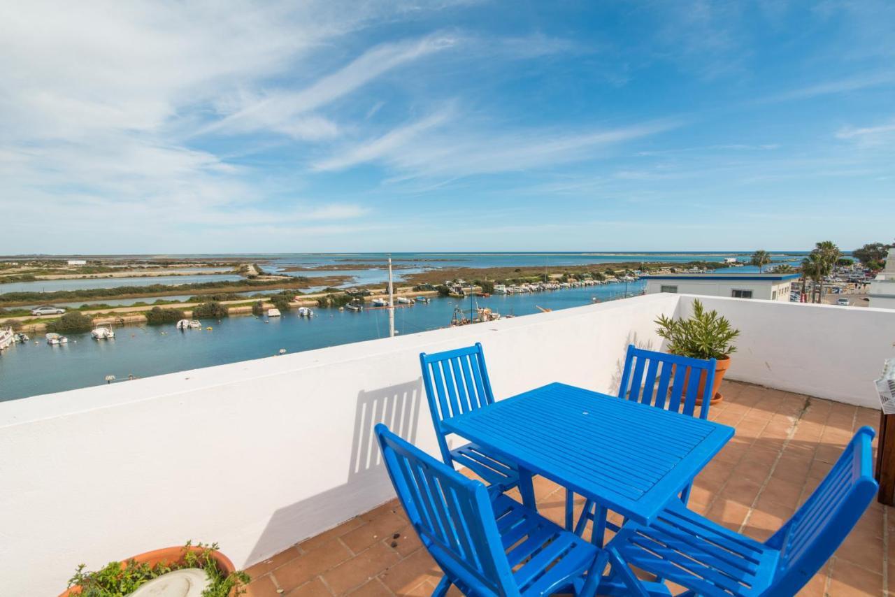 Apartamento Praia Fuseta 3 - Ria Formosa Ольян Экстерьер фото