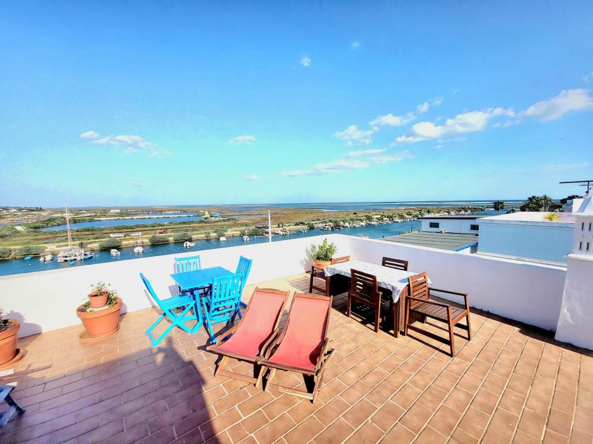 Apartamento Praia Fuseta 3 - Ria Formosa Ольян Экстерьер фото