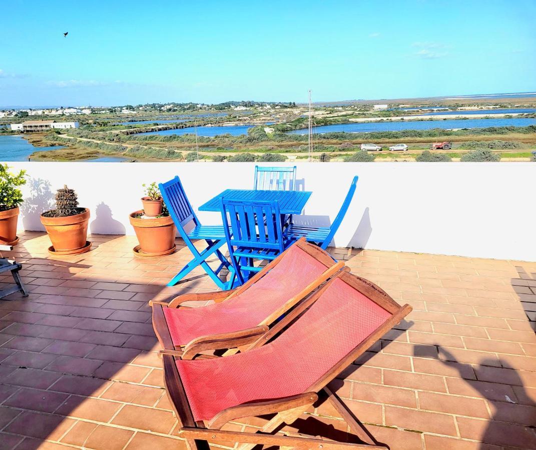 Apartamento Praia Fuseta 3 - Ria Formosa Ольян Экстерьер фото